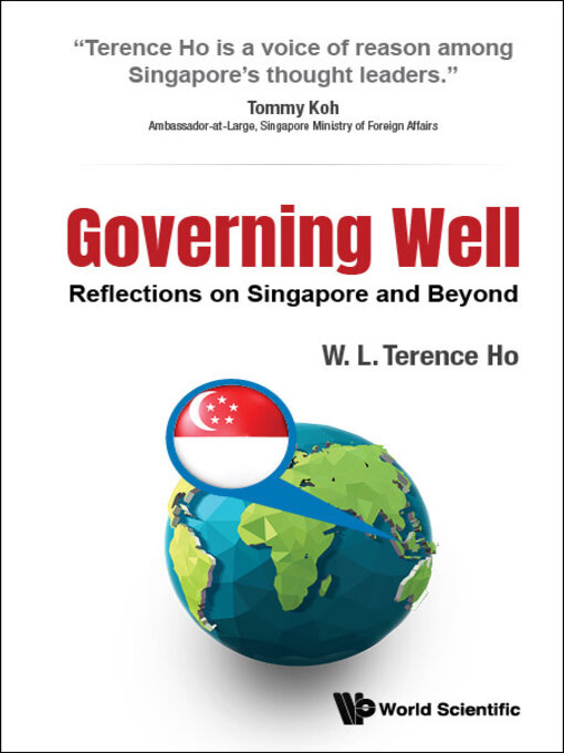 Title details for Governing Well by Terence Wai Luen Ho - Available